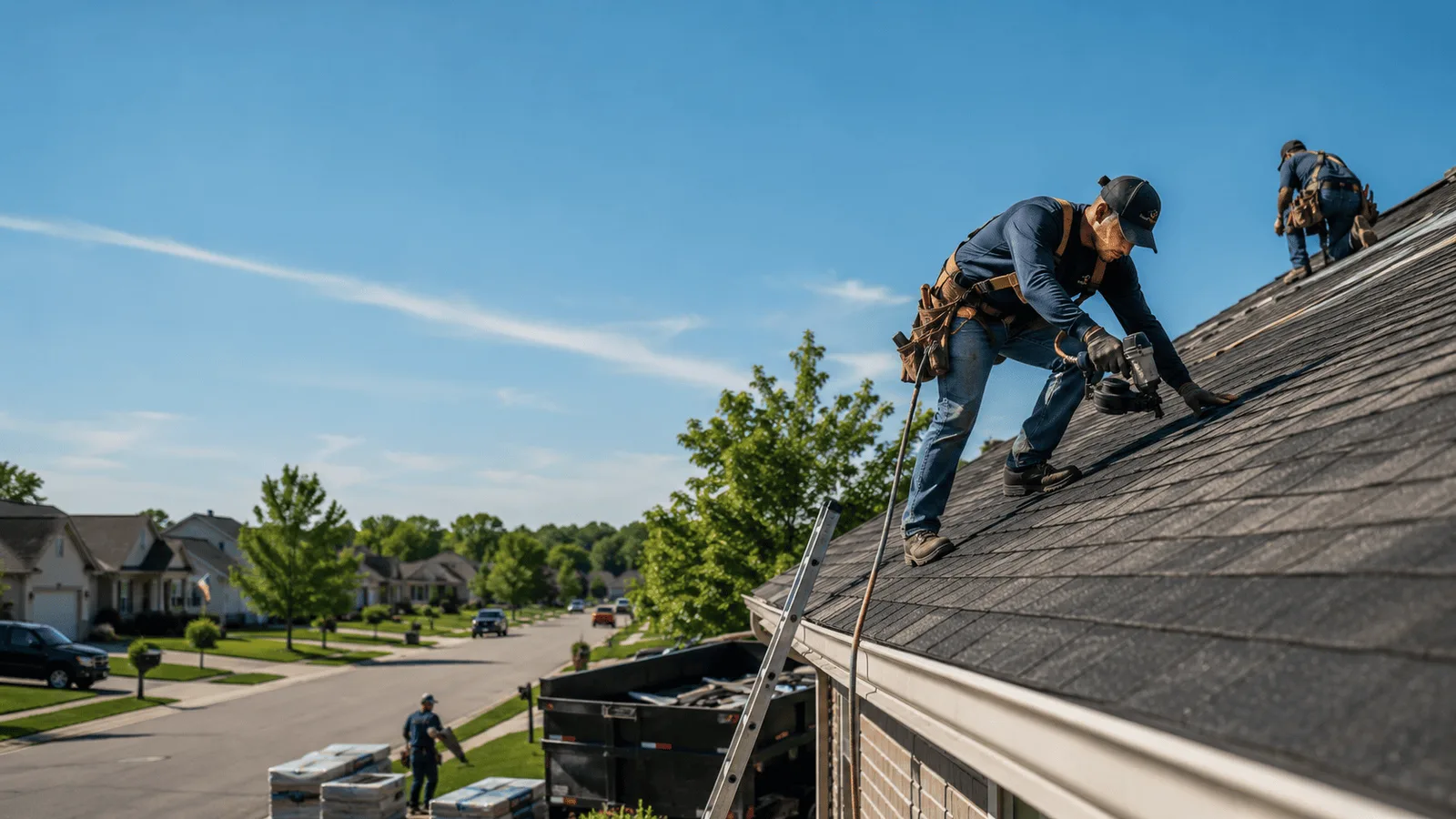 Roof Inspection in Petersburg, PA